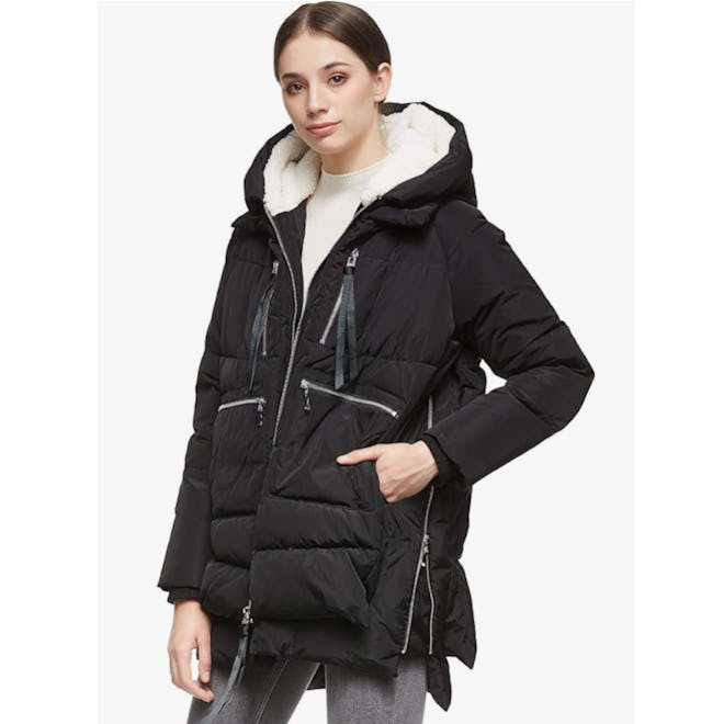 Orolay Women's Thickened Down Jacket
