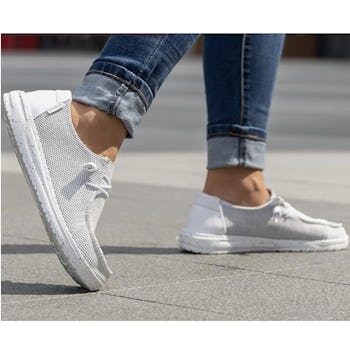 Hey Dude Women's Wendy Lace-Up Loafers 