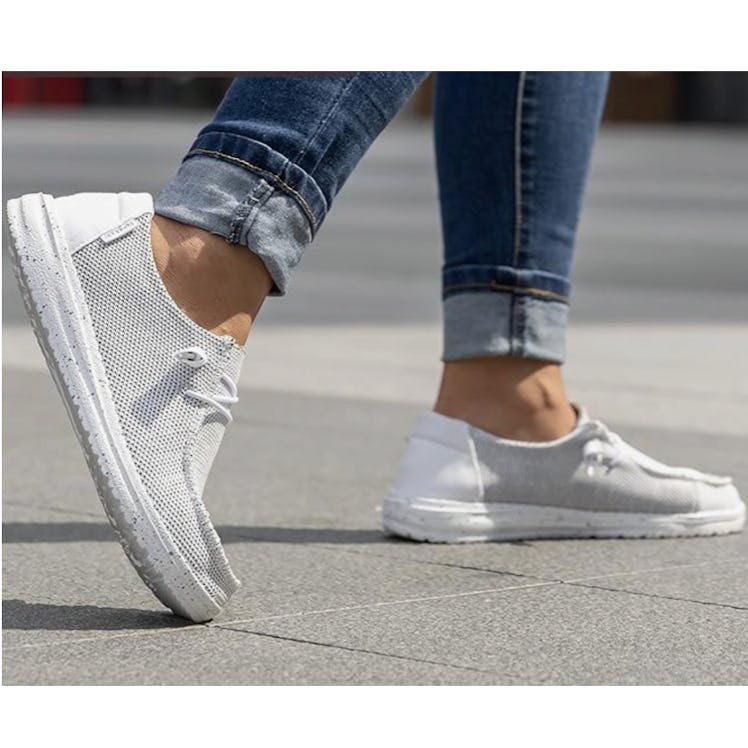 Hey Dude Women's Wendy Lace-Up Loafers 