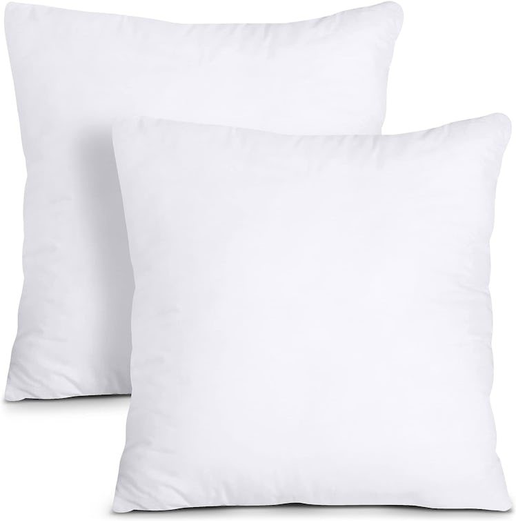 Utopia Bedding Throw Pillows Insert (2-Pack)