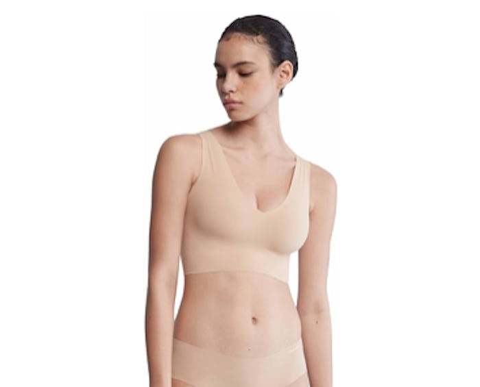 Calvin Klein Invisibles V Neck Bra