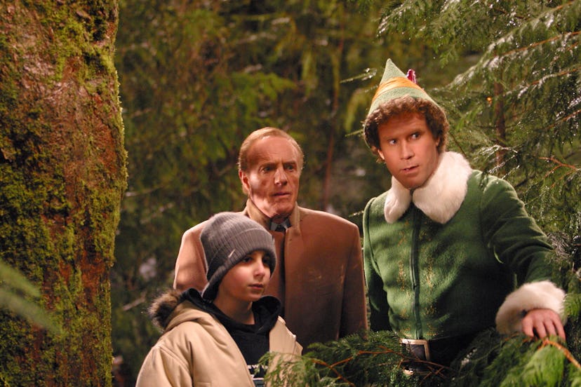 Daniel Tay, James Caan, and Will Ferrell in 'Elf.'