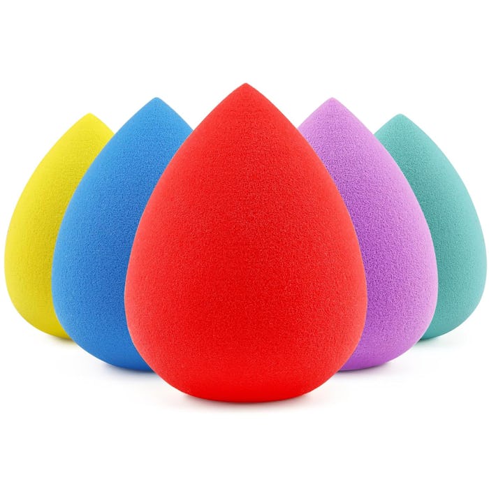 BEAKEY Makeup Sponge Set (5-Pack)