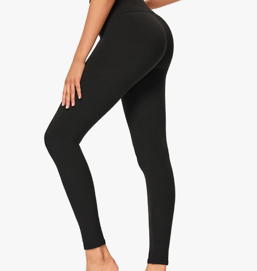 GAYHAY Opaque High-Waisted Leggings