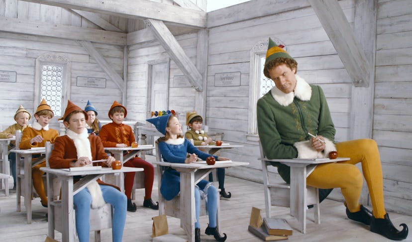 Will Ferrell as Buddy in ‘Elf.'