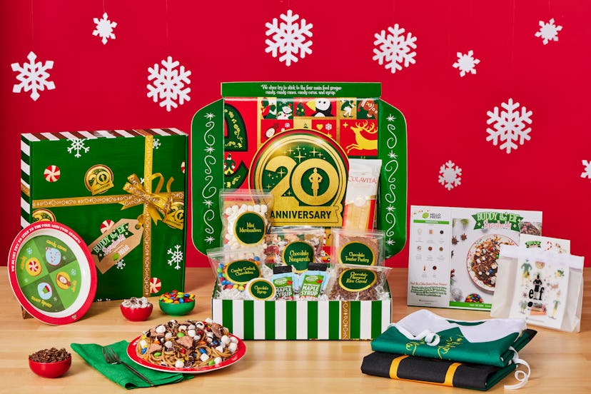 What you get in the Hello Fresh buddy the elf spaghetti meal kit
