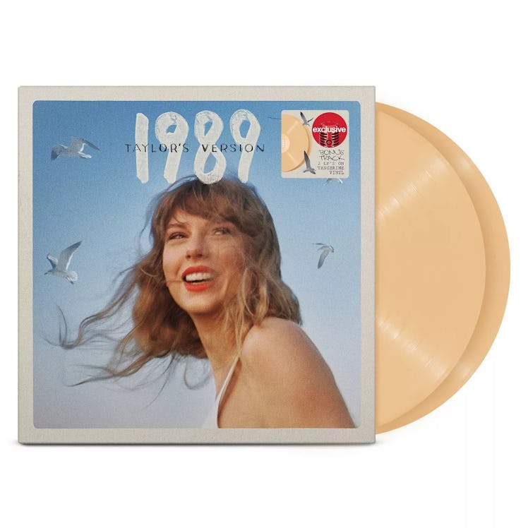 1989 (Taylor's Version) Tangerine Edition (Target Exclusive, Vinyl)