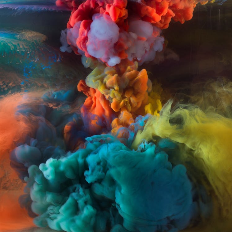 Kim Keever, "Abstract 46682," 2019