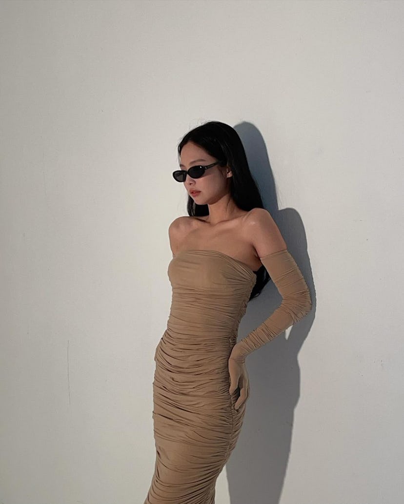 Jennie Kim in a photo posted to Instagram, November 26, 2023.