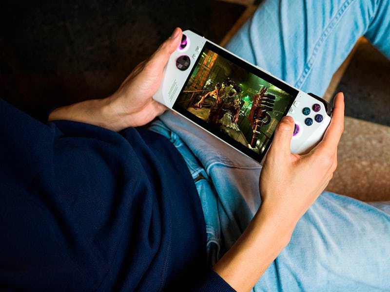 Asus ROG Ally gaming handheld