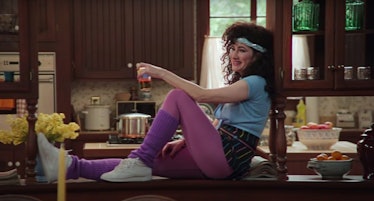 It seems like Agatha’s ‘80s look will come back in her Disney+ spinoff.