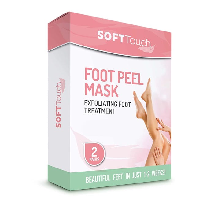 Soft Touch Foot Peel Mask (2-Pack)