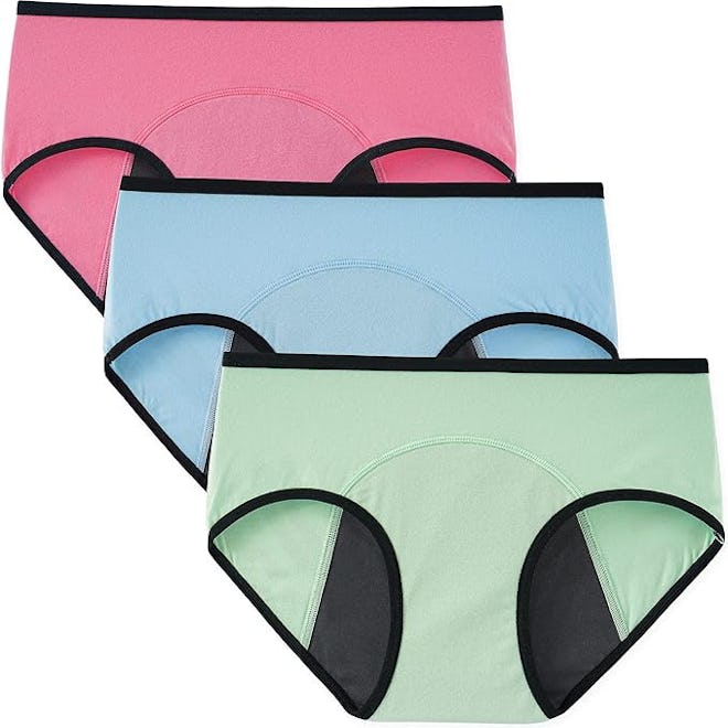 INNERSY Women's Hipster Period Panties