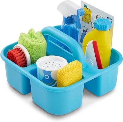 Melissa & Doug Spray, Squirt & Squeegee- Pretend Play Cleaning Set