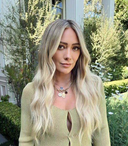 Hilary Duff's fitness routine includes a more intense take on the "12-3-30" workout.