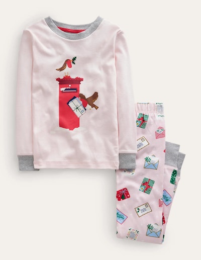 Snug Long John Pyjamas, cute christmas pajamas for toddlers