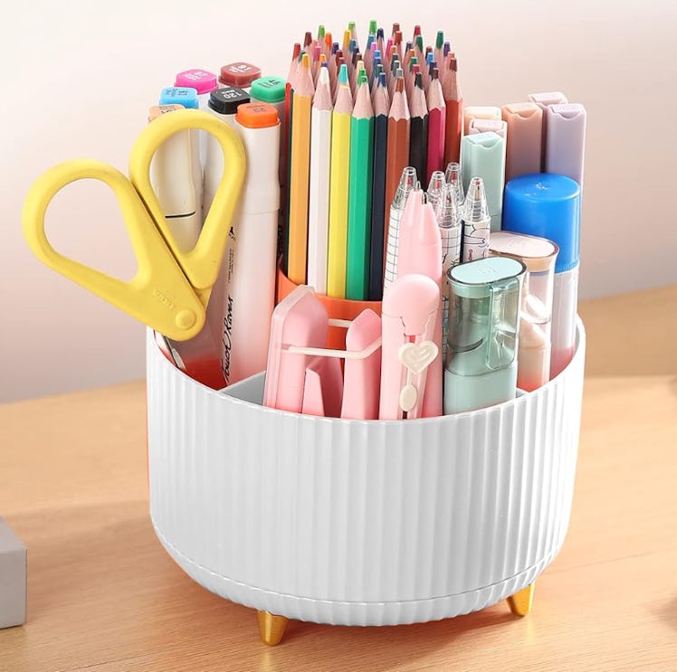 EDENMS Rotating Desk Organizer