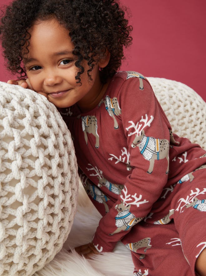Dream On Long Sleeve Nightgown, cute christmas pajamas for toddlers