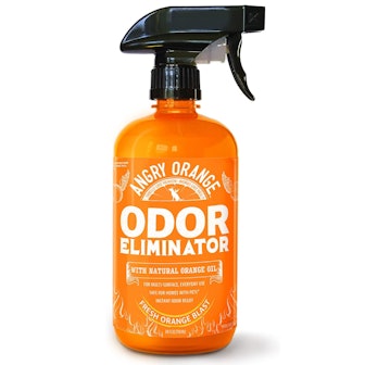 Angry Orange Pet Odor Eliminator for Strong Odor
