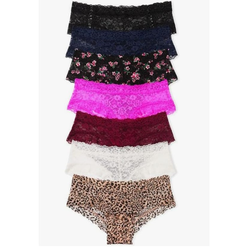 Victoria&rsquo;s Secret Lacie Cheeky Panties (6-Pack)