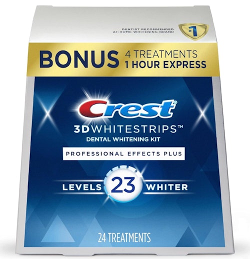 Crest 3D Whitestrips Professional Effects Plus (24 Treatments) 