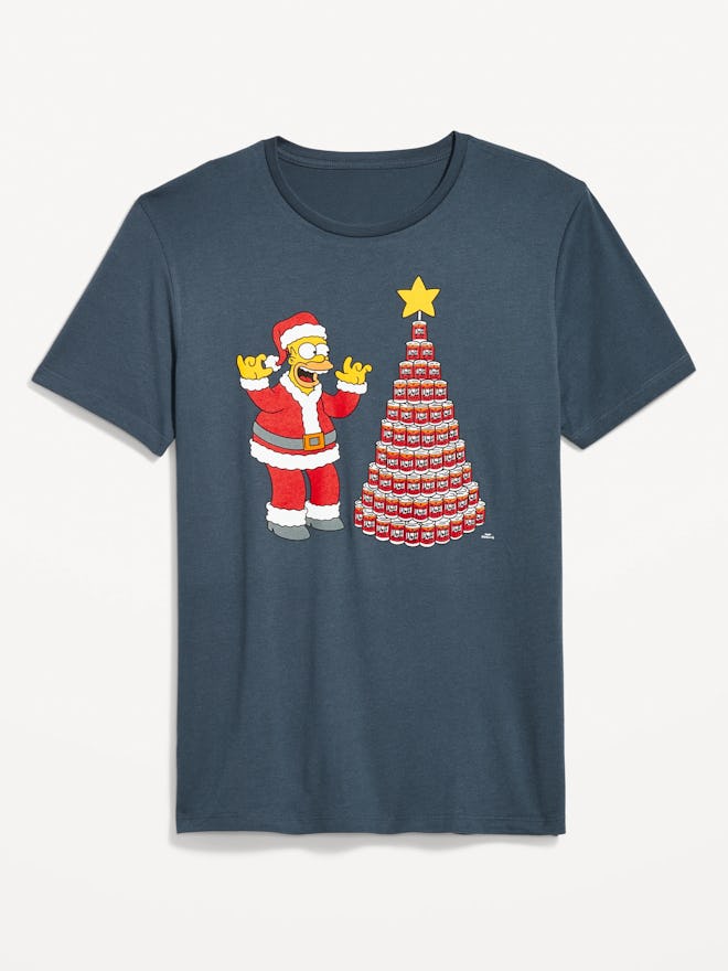 The Simpsons Christmas T-Shirt