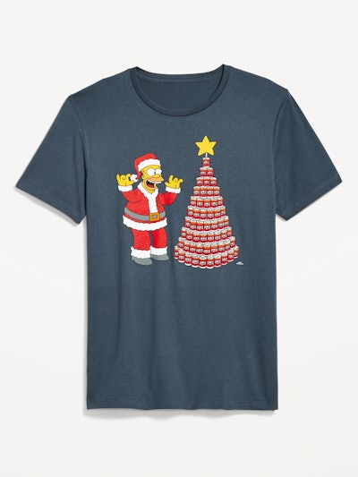 The Simpsons Christmas T-Shirt