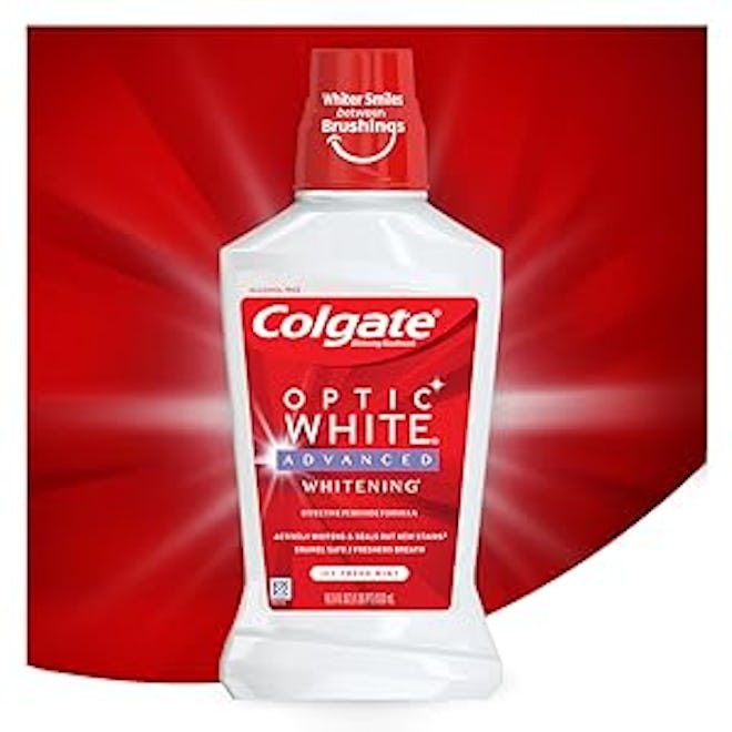 Colgate Optic White Whitening Mouthwash (3-Pack)