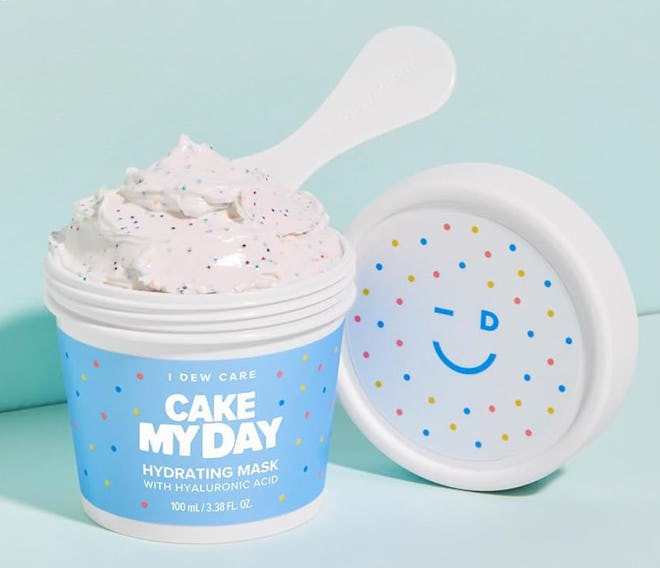  I DEW CARE Cake My Day Hydrating Sprinkle Wash-Off Facial Mask