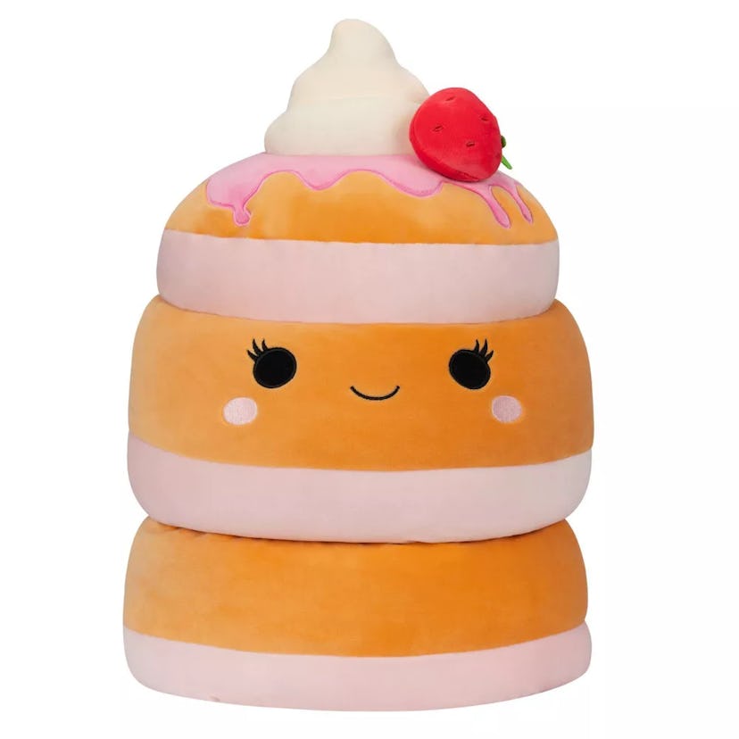 16-Inch Sawtelle the Strawberry Pancakes Squishmallow