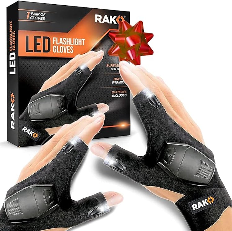 RAK Super Bright LED Flashlight Gloves