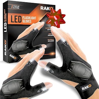 RAK Super Bright LED Flashlight Gloves