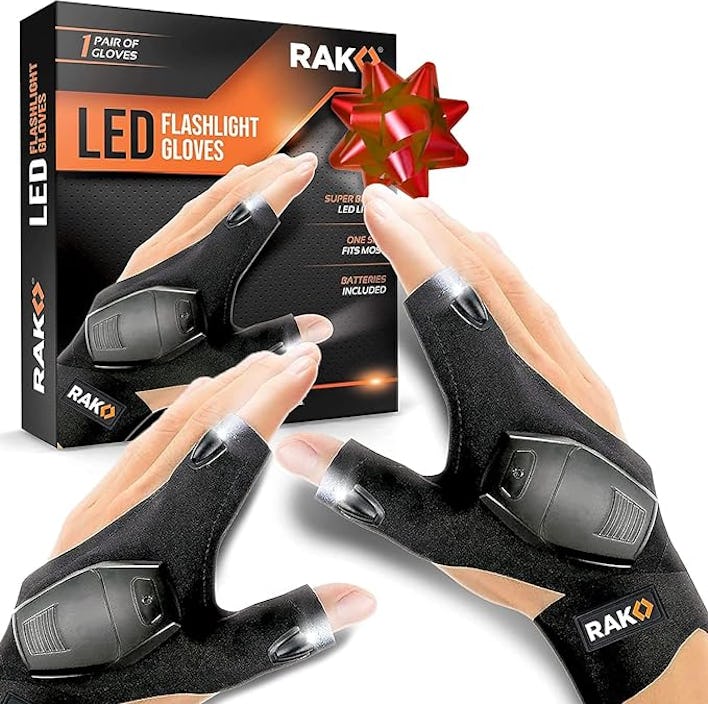 RAK Super Bright LED Flashlight Gloves