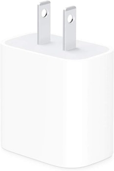 Apple 20W USB-C Fast Charging Power Adapter