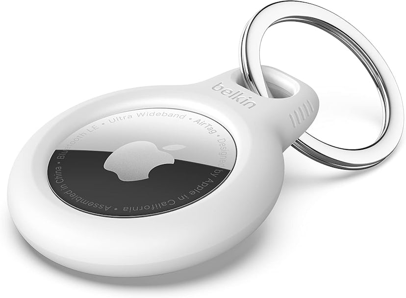 Belkin Apple AirTag Secure Holder with Key Ring