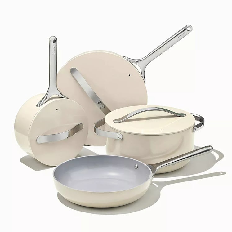 9pc Non-Stick Ceramic Cookware Set