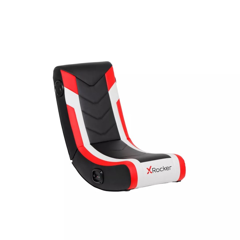 Horizon 2.0 Sound Floor Rocker Gaming Chair Red/Black - X Rocker