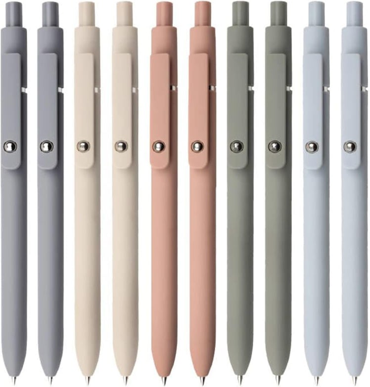 UIXJODO Gel Pens (10-Pack)