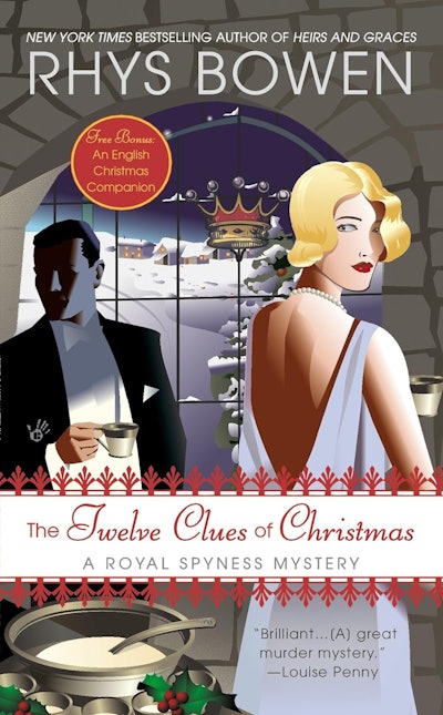 'The Twelve Clues of Christmas: A Royal Spyness Mystery' by Rhys Bowen