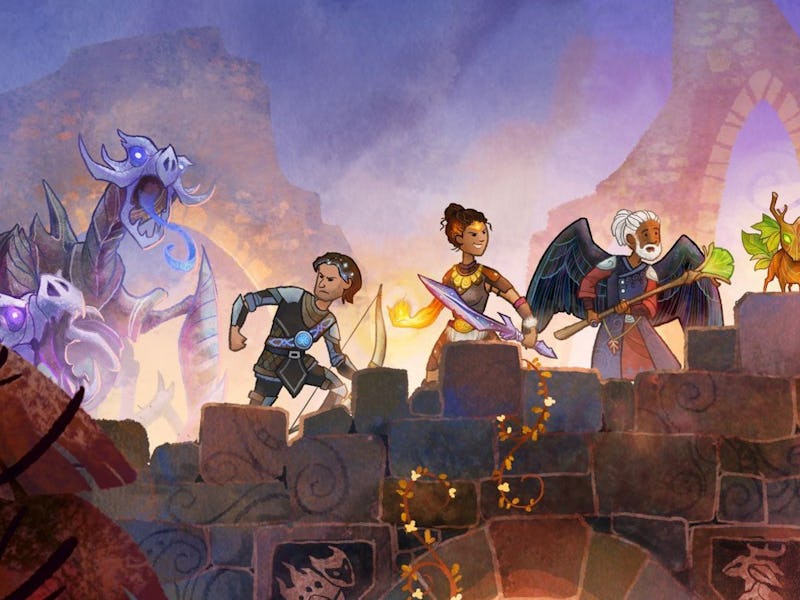 key art from Wildermyth