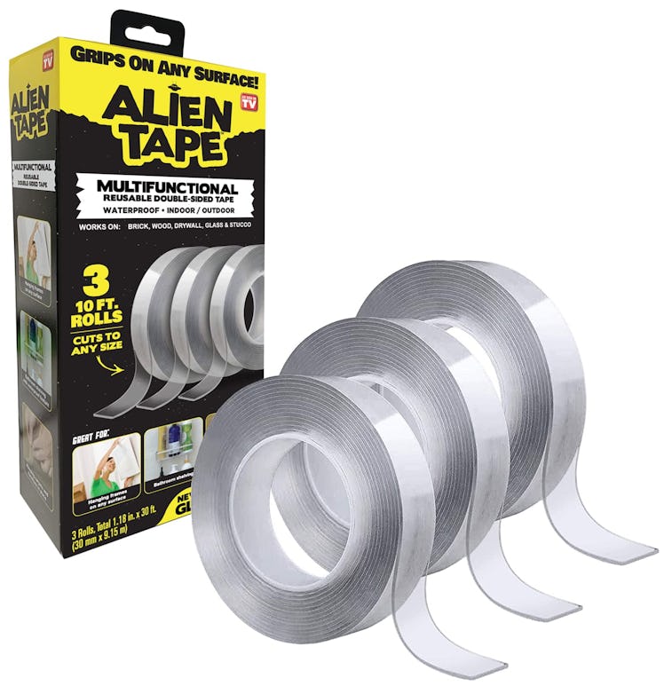 Bell+Howell Alientape Nano Double Sided Tape (3 Rolls)