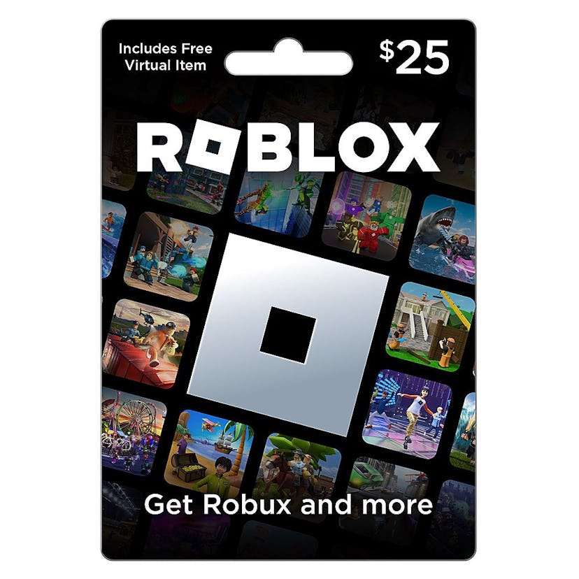 Roblox $25 Gift Card