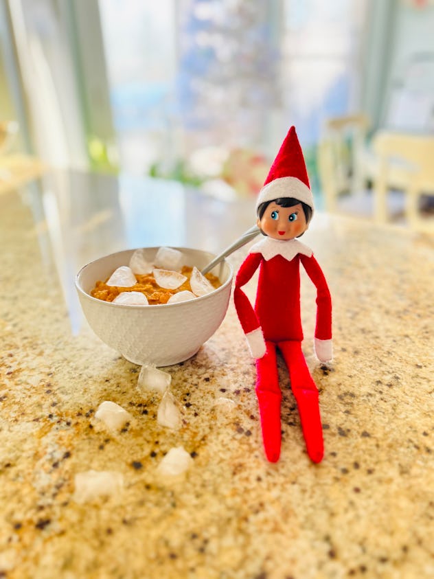 12 Silly Elf On The Shelf Pranks That Are Easy To Pull Off