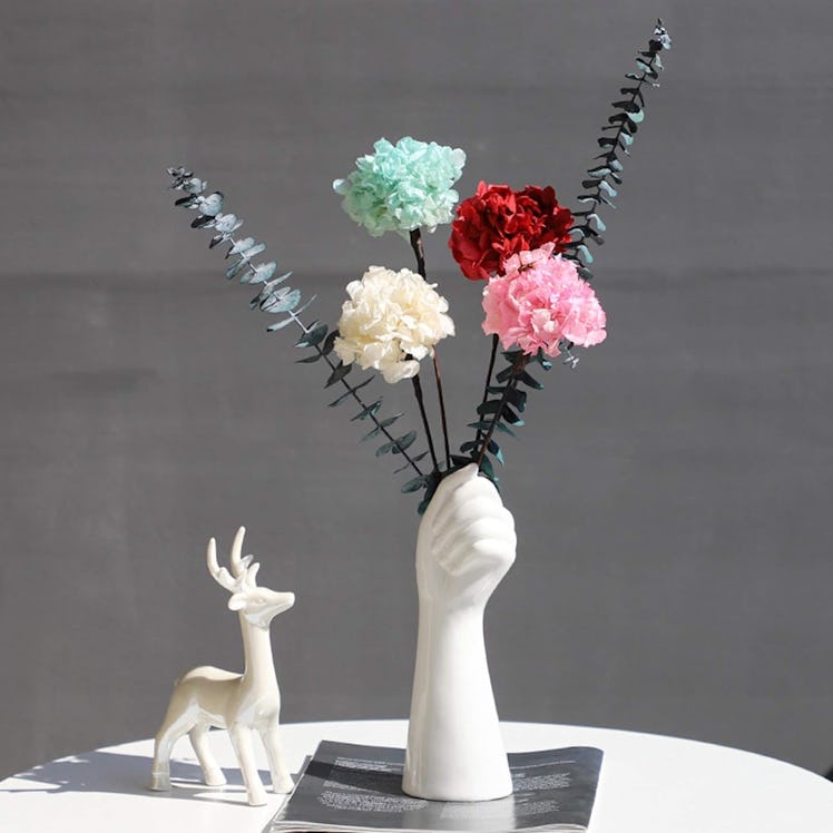 æ— Modern Art Ceramic Flower Vase