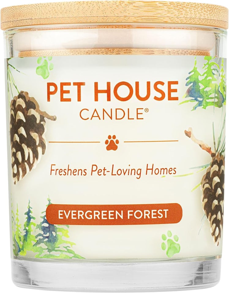 One Fur All Pet House Candle