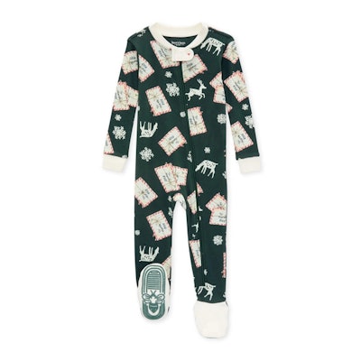Letters to Santa Organic Cotton Matching Family Pajamas, cute christmas pajamas for babies