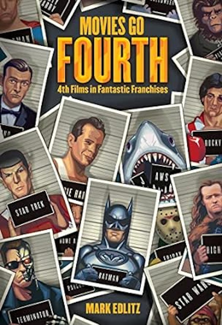 Movies Go Fourth by  Mark Edlitz