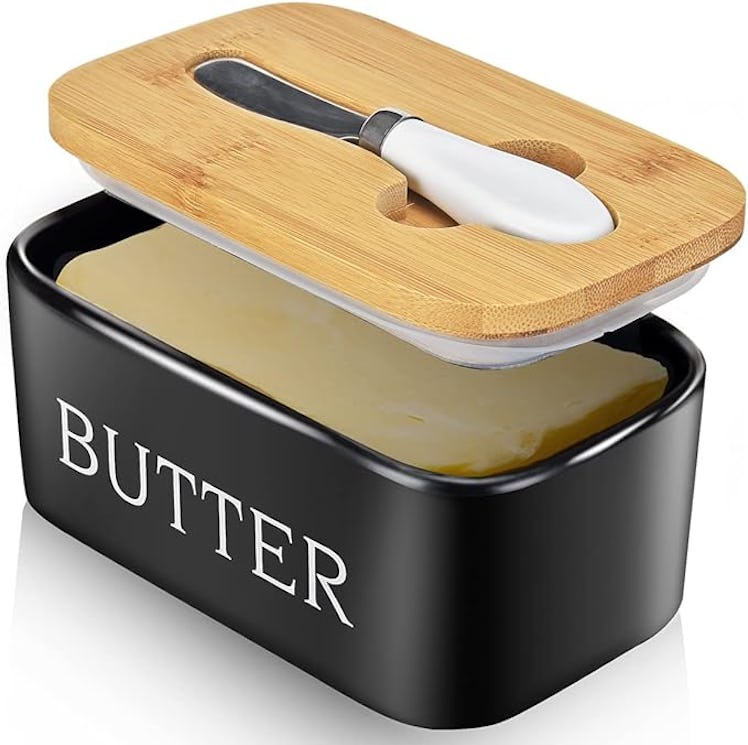 AISBUGUR Butter Dish with Lid