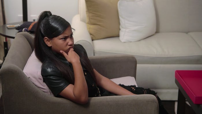 Kim Kardashian's daughter North West in Hulu's 'The Kardashians'
