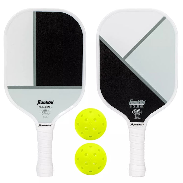 2 Player Poly Pro Pickleball Set with Balls